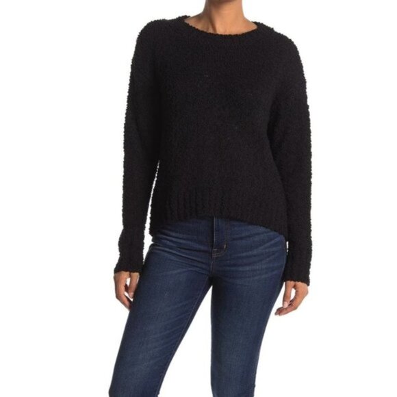 Sanctuary Popcorn Crew Neck Pullover Sweater - Picture 1 of 3